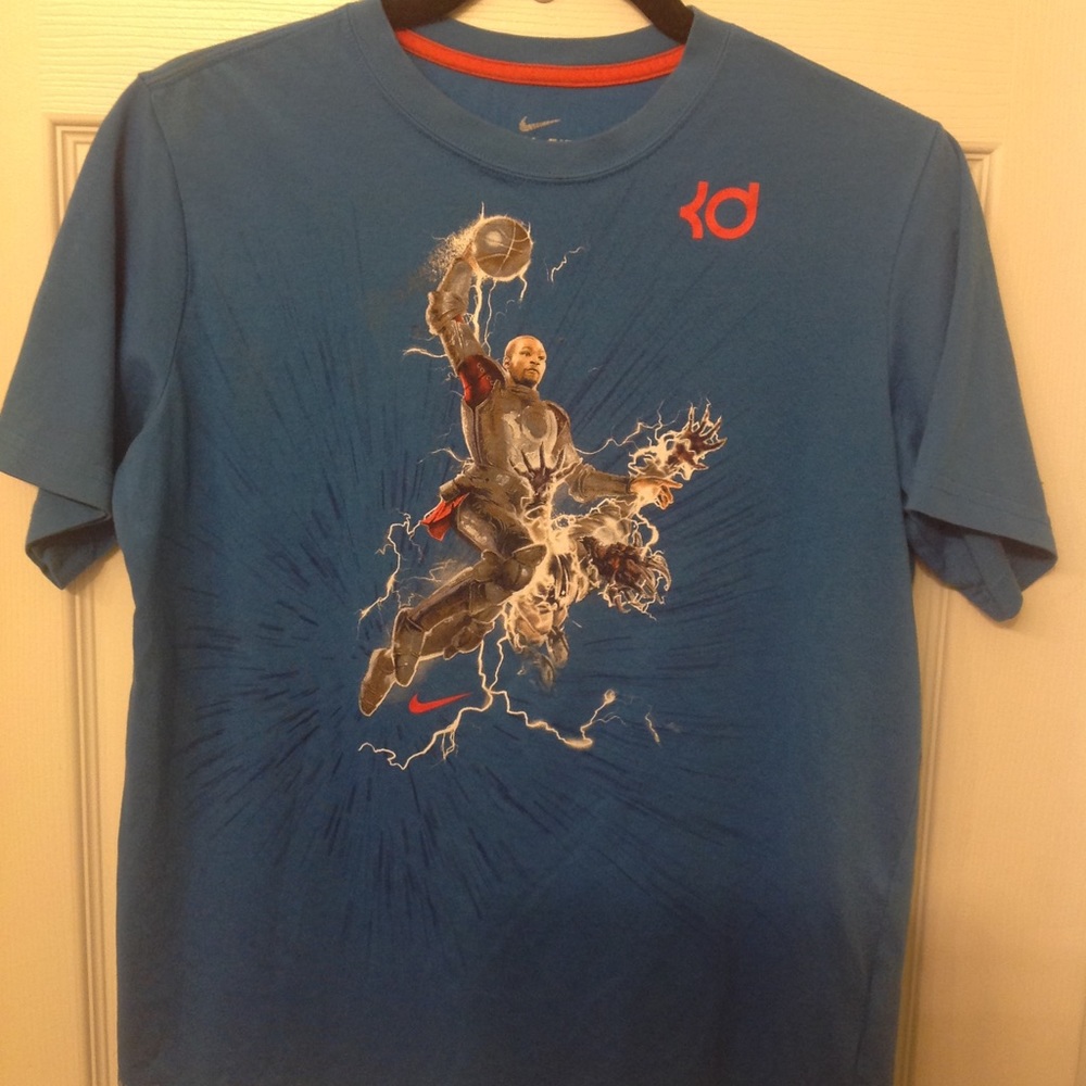 Kevin Durant KD Nike Dry Fit XL Phoenix Suns - Picture 2 of 5